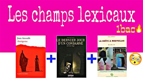 Analyse Des Champs Lexicaux Dans La Bo Te Merveilles Antigone Et Le