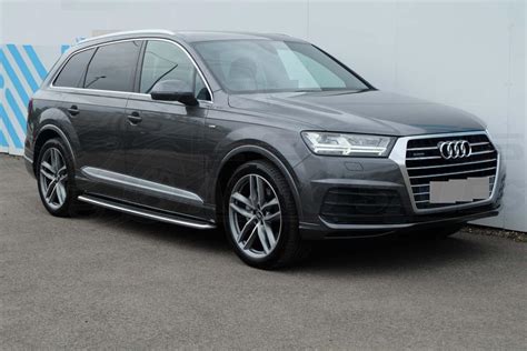 Sold 12772 Audi Q7 Tdi Quattro S Line Black Edition 2967cc