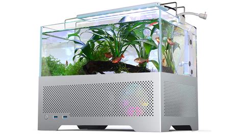 Fish Tank PC Case Tops Your Computer With 13.5 Liters of Water - 'Gizmodo' News Summary (United ...