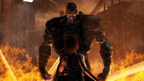 Wallpaper ID 590643 Capcom Resident Evil 3 Remake Nemesis 4K Ada