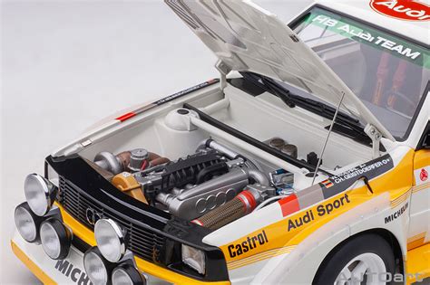 Autoart Modellauto Audi Quattro S Rally Monte Carlo Walter R Hrl