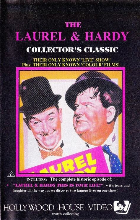 The Laurel And Hardy Collector S Classic Video Imdb