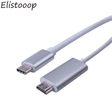 Elistooop USB C HDMI Cable Type C to HDMI Converter Micro USB C HDMI ...