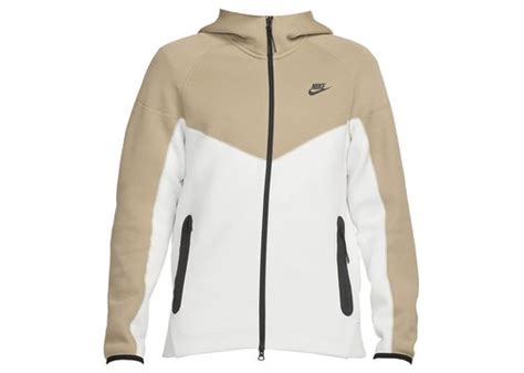 Nike Sportswear Tech Fleece Windrunner Summit White Khaki Black