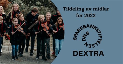 Fordeling Av Rekrutteringsmidlar Fr Dextra Musica Folkorg