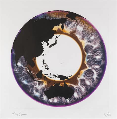 Eye of History Etching II – Marc Quinn