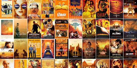 Orange Blue Movie Posters