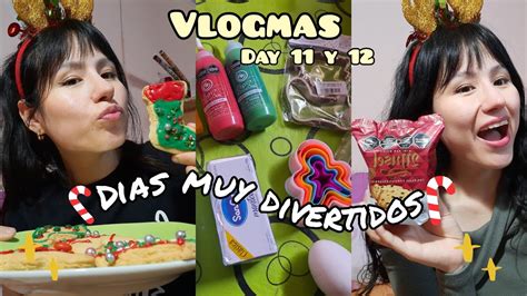 VLOGMAS DIA 11 Y 12 Hacemos Galletas navideñas Armamos el Arbol