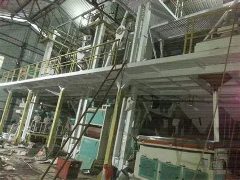 Automatic Mung Dal Mill Plant Three Phase 1 Ton Per Hour At Rs