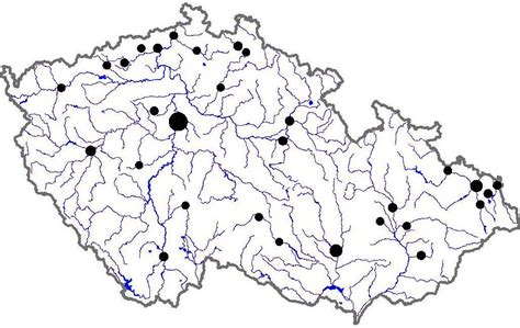 Slepá Mapa Města čr | Mapa