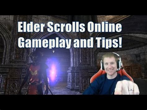 Gameplay And Leveling Tips For The Elder Scrolls Online Youtube