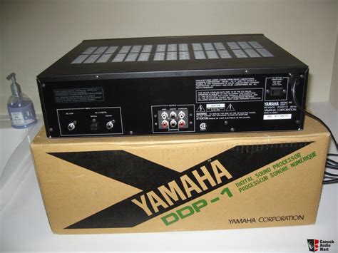 Yamaha Rx V Receiver Ddp Surround Processor Photo Us