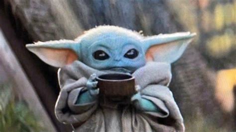 Cute Baby Yoda Wallpapers Wallpaper Cave