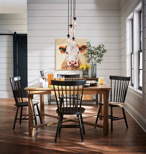 FARMHOUSE STYLE: Black Windsor Dining Chairs For Every Budget - Hey, Djangles.