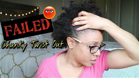 My First Chunky Twist Out Alikay Naturals Lemongrass Super Twisting Butter Twistout