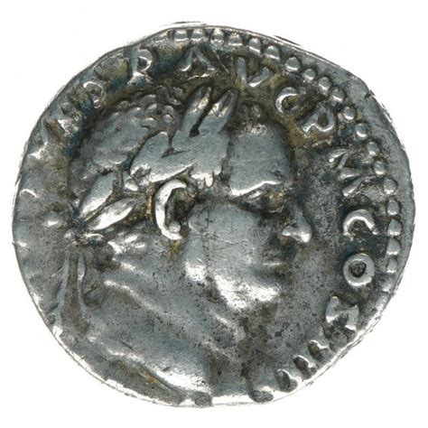 Empire Romain Vespasien 69 79 Apr J C AR Denarius Catawiki