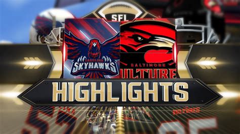 Highlights Sfl Season Week Carolina Baltimore Youtube