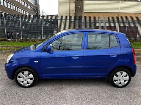 Kia Picanto Lx Dr Auto Hatchback Petrol Automatic Ebay