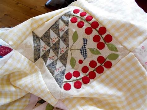 Supergoof Quilts Voor De Bloemenmandjesmeisjes Applique Quilts