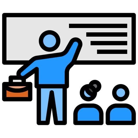 Training Generic Outline Color Icon