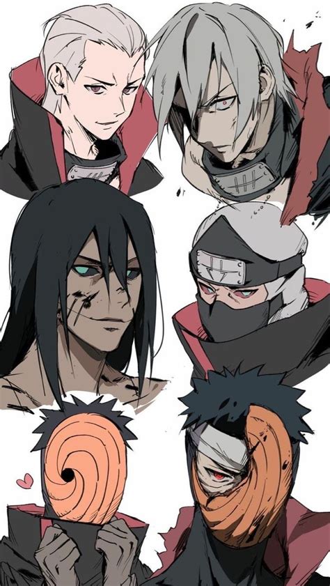 Pin by gojō cultist on anm naruto Naruto fan art Anime akatsuki