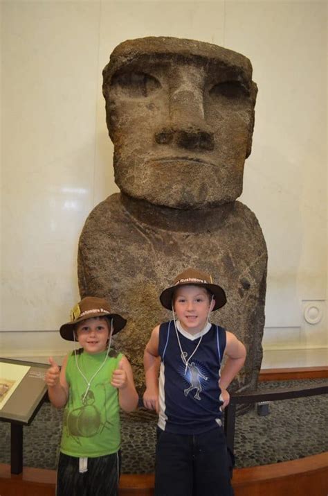 How To Make Easter Island Statues History Craft For Kids