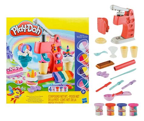 Play Doh ciastolina Magiczna Lodziarnia Jednorożec Play Doh Sklep