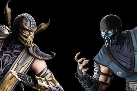 Mortal Kombat Scorpion vs Sub Zero Wallpaper ·① WallpaperTag