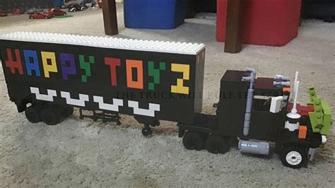 Lego Happy Toyz Truck Youtube