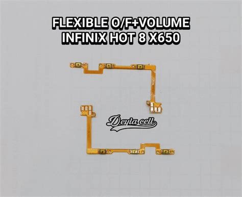 Jual Flexibel Power On Off Flexible Volume Infinix Hot 8 X650 Di Lapak Deyla Online Shop