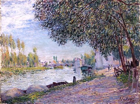 Arte!: Alfred Sisley, French Impressionism