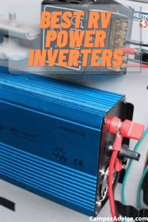 6 Best RV Power Inverters | Rv solar power, Power inverters, Rv