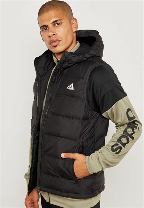 Buy Adidas Black Helionic Gilet For Men In Mena Worldwide