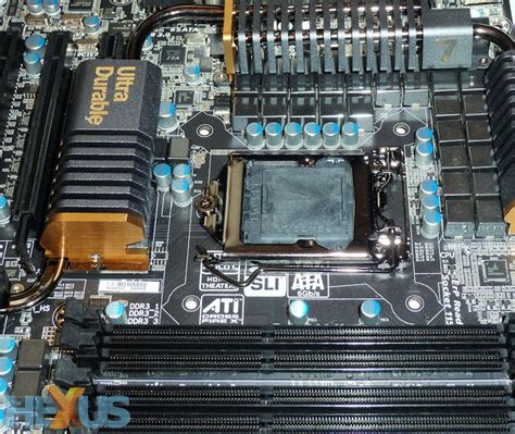 Gigabyte P A Ud Intel Sandy Bridge Motherboard Examined Mainboard