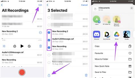 3 Ways To Upload Voice Memos To Google Drive From IPhone Guiding Tech