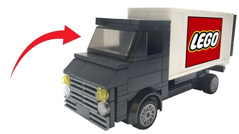 🔥how To Make Lego Truck Youtube