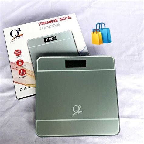 Jual Q2 117 Timbangan Digital Q2 117 Timbangan Badan Digital