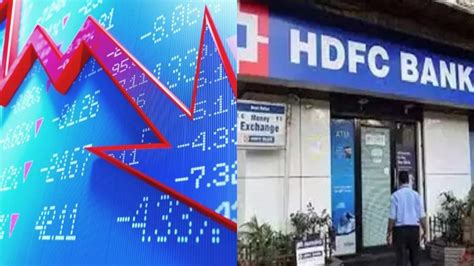 Hdfc Bank Hdfc Bank Stock Hdfc Bankના શેરોમાં કોરોના મહામારી બાદ સૌથી