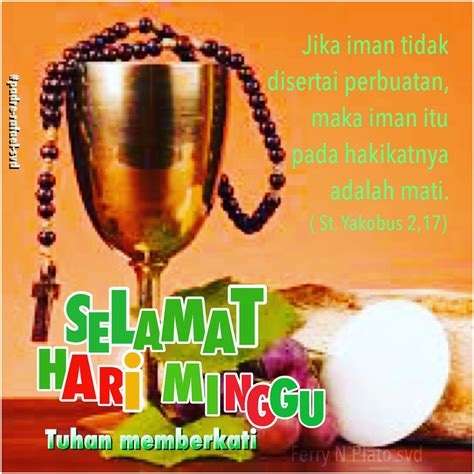 Selamat Hari Minggu - SESAWI.NET