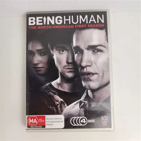 Being Human The North American First Season 1 Dvd 2011 Region 4 £11 39