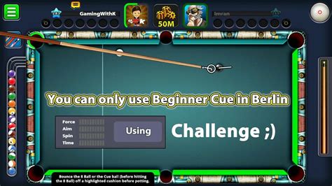 Winning 50 000 000 Coins With Beginner Cue 8 Ball Pool Miniclip