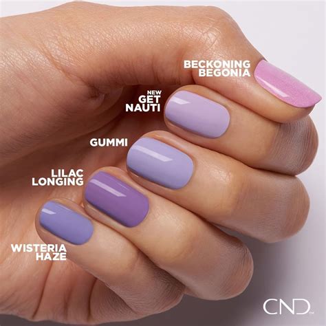 CND On Instagram SwatchandSee Our New Shade Get Nauti Is Our Breezy