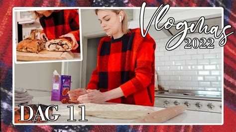 Kerstbrood Bakken VLOGMAS 11 2022 Lifestyle Spot YouTube