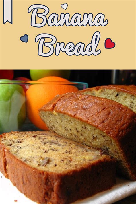 Janet’s Rich Banana Bread - Easy Recipes