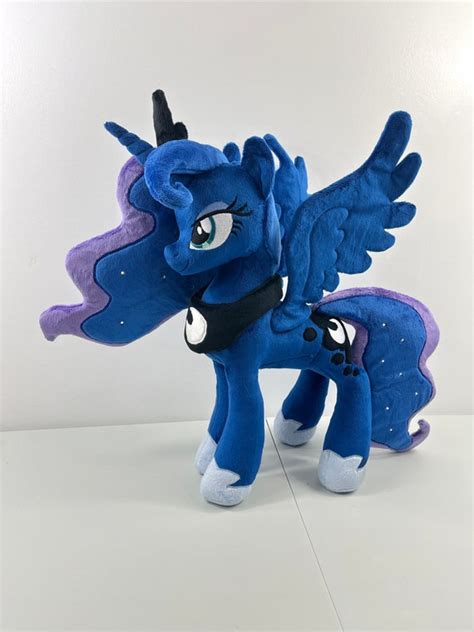 CUSTOM Princess Luna Pony Plush - Etsy