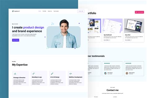 Webflow Showcased Portfolio Free Webflow Template