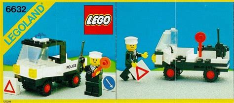 View LEGO® instruction 6632 Tractical Patrol Truck - LEGO instructions ...