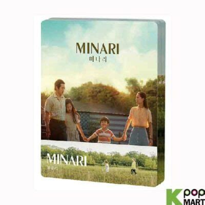 Minari BLU RAY Quarter Slip Steelbook Limited Edition Korea Version