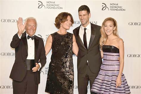 Novak Djokovic Foundation Holds Charity Gala Dinner - CorD Magazine