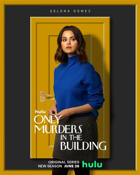 Only Murders In The Building Season 2 Selena Gomez Character Poster Selena Gomez Photo